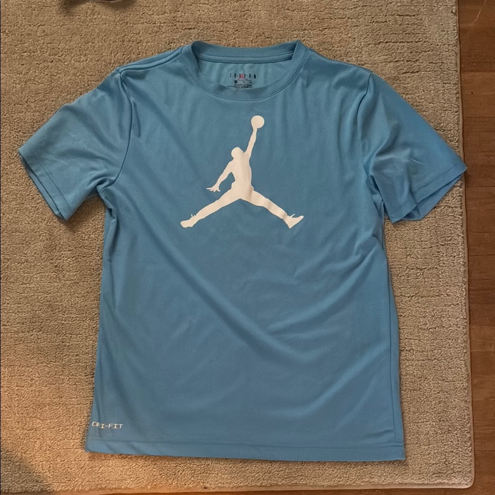 NEVER WORN Nike Blue Jordan Dri-FIT T-Shirt